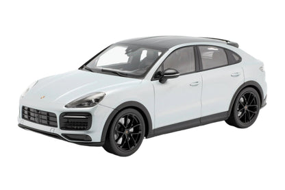 Norev 2019 Porsche Cayenne S Coupe Silver DEALER EDITION 1:18