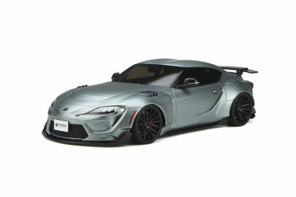 GT Spirit 2020 Toyota GR Supra A90 by Prior Design Matte Grey 1:18