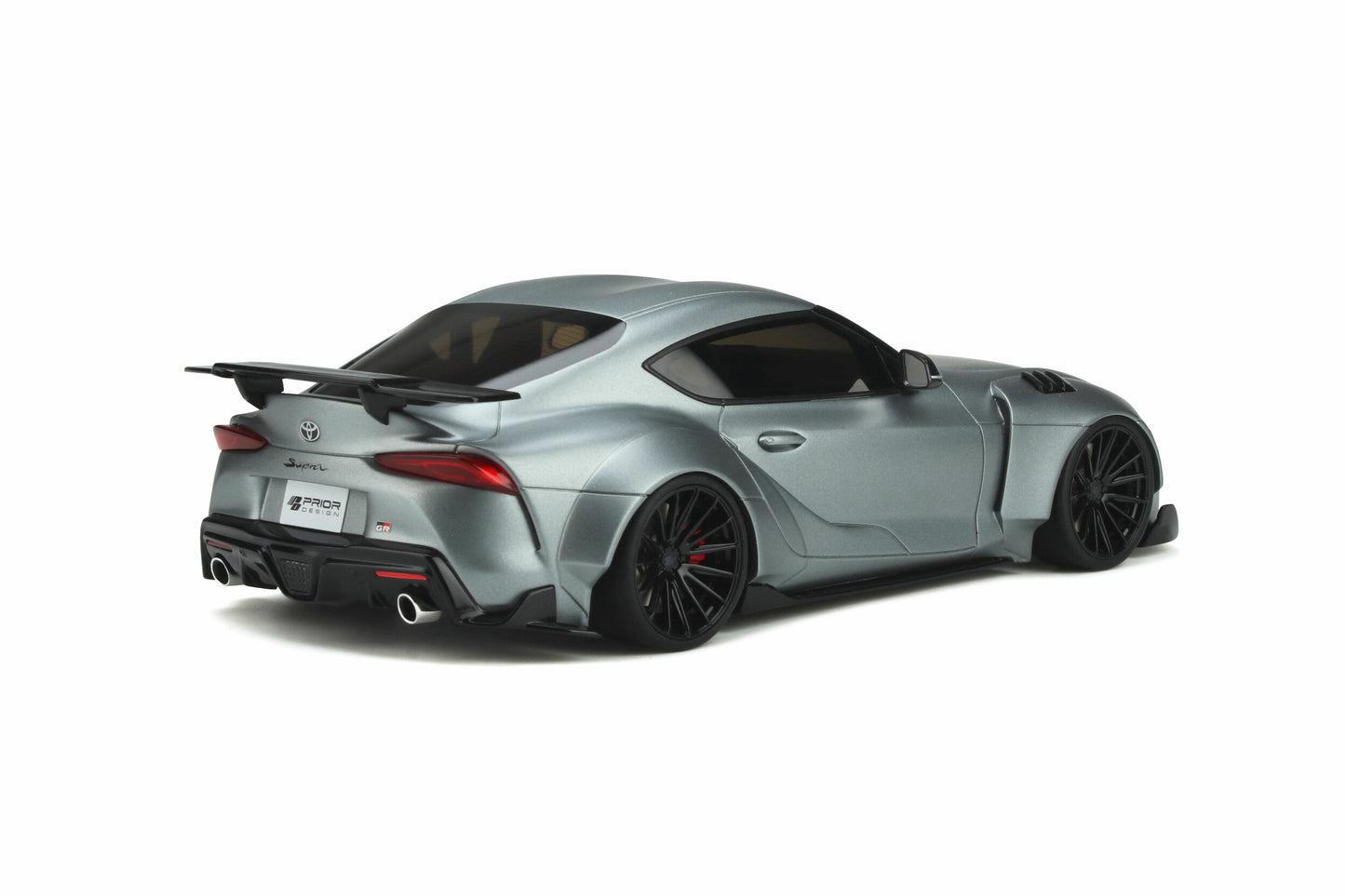 GT Spirit 2020 Toyota GR Supra A90 by Prior Design Matte Grey 1:18