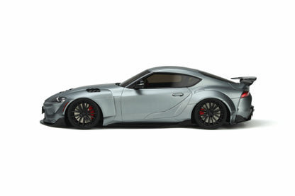 GT Spirit 2020 Toyota GR Supra A90 by Prior Design Matte Grey 1:18