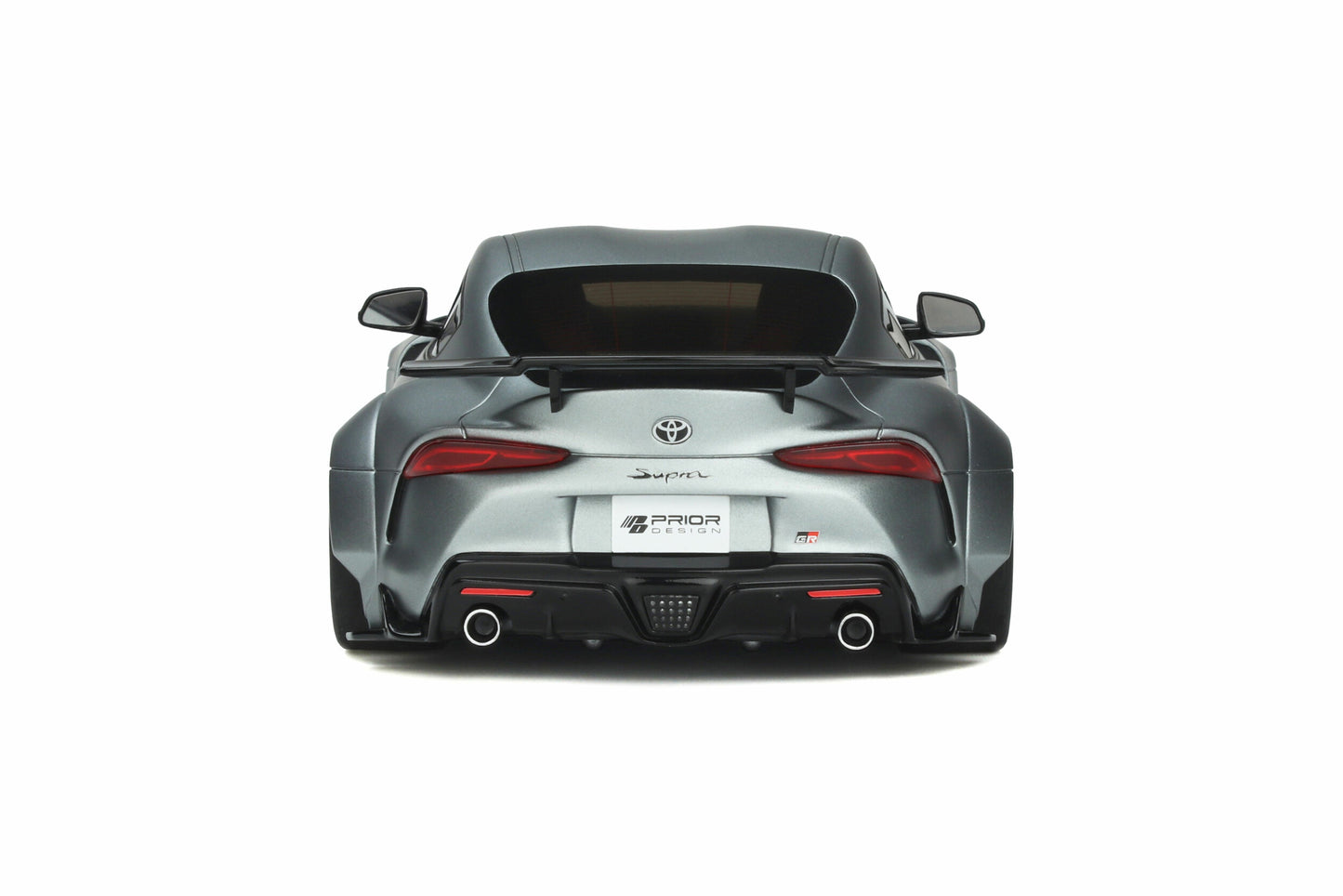 GT Spirit 2020 Toyota GR Supra A90 by Prior Design Matte Grey 1:18