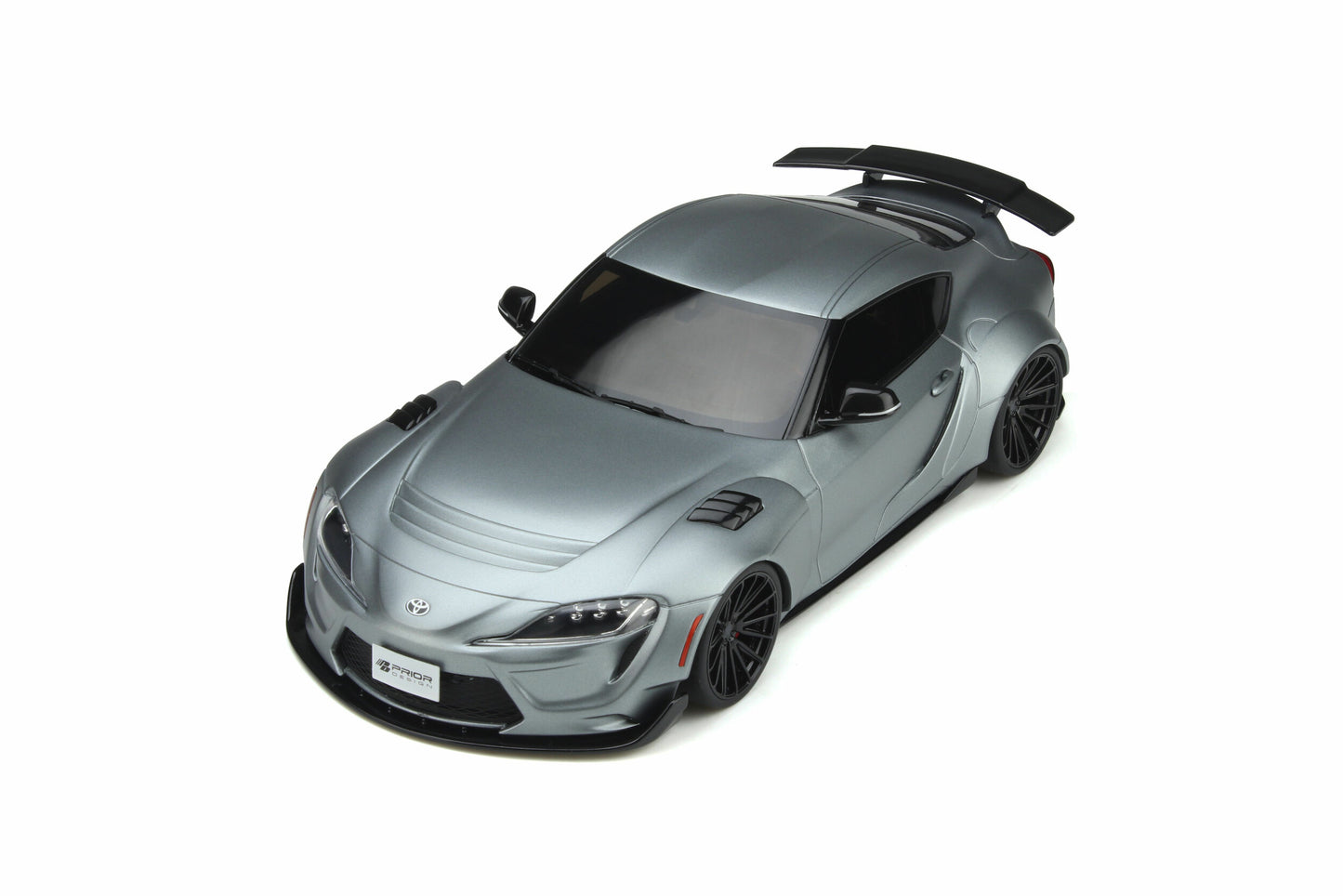 GT Spirit 2020 Toyota GR Supra A90 by Prior Design Matte Grey 1:18