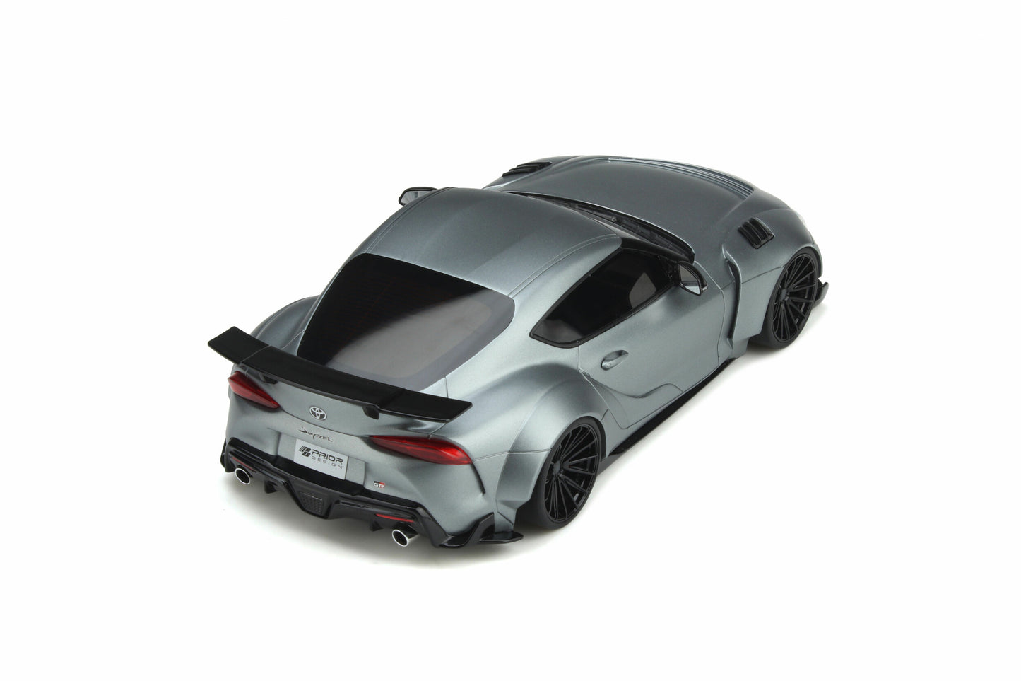 GT Spirit 2020 Toyota GR Supra A90 by Prior Design Matte Grey 1:18