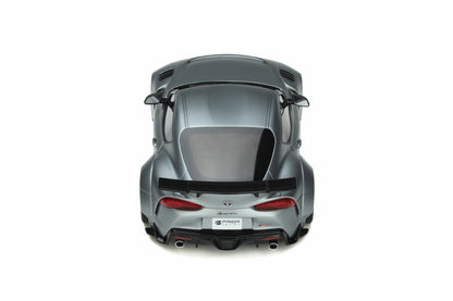 GT Spirit 2020 Toyota GR Supra A90 by Prior Design Matte Grey 1:18