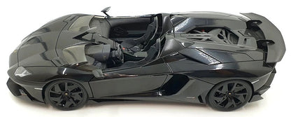 AUTOart 2011 Lamborghini Aventador J Gloss Black 1:18