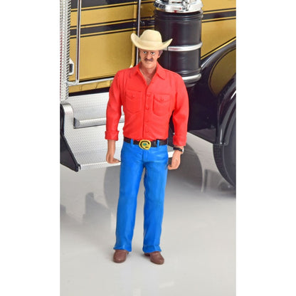 Road Kings - Figures - Bandit (Burt Reynolds) Figure Smokey & the Bandit 1:18