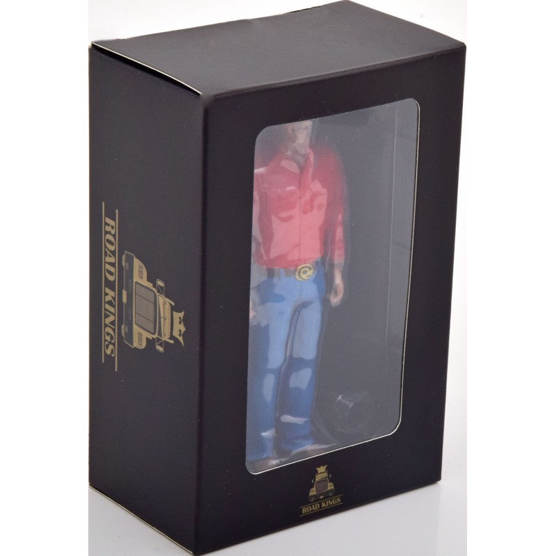 Road Kings - Figures - Bandit (Burt Reynolds) Figure Smokey & the Bandit 1:18