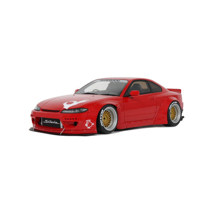 Otto 2014 Nissan Silvia (s15) Rocket Bunny Red 1:18