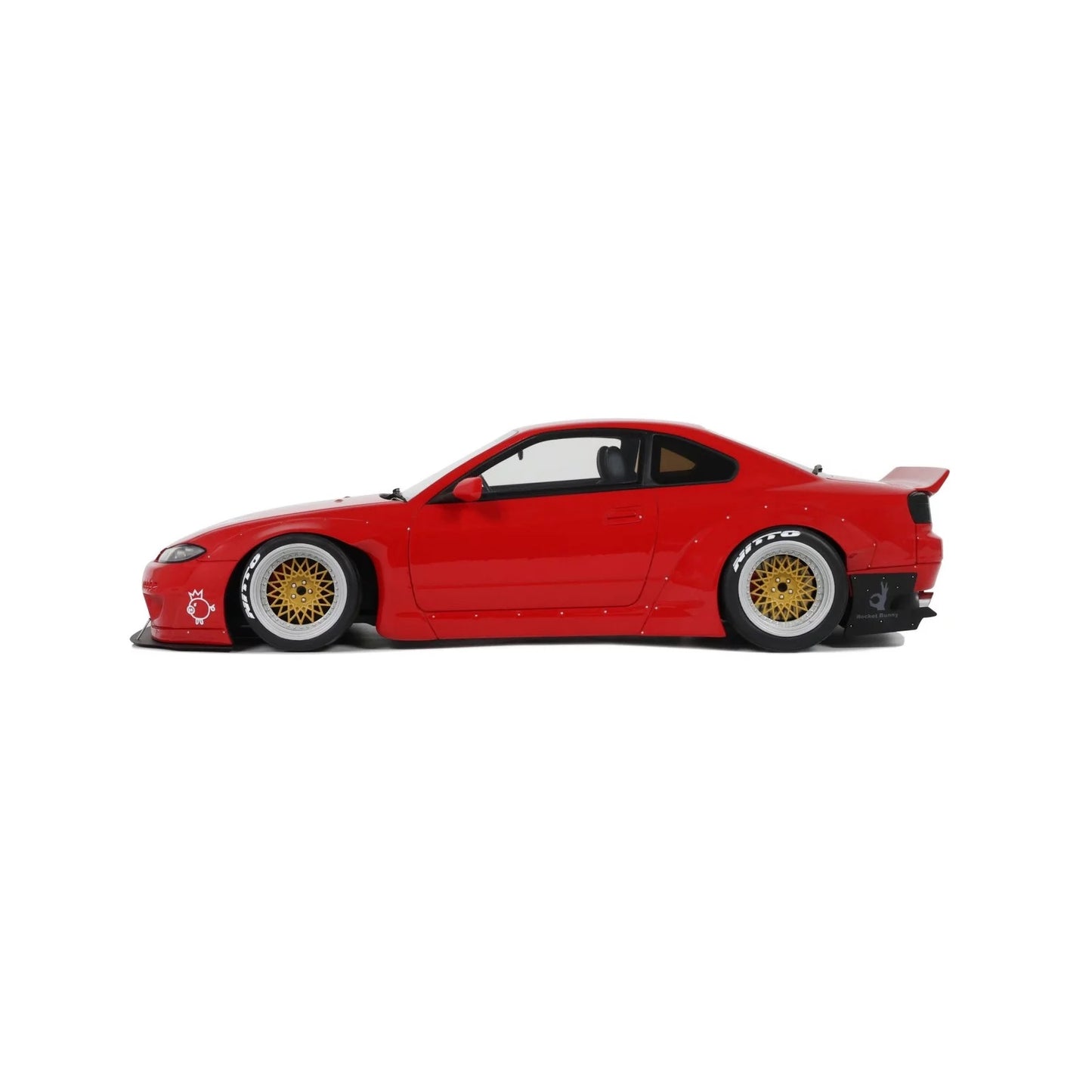 Otto 2014 Nissan Silvia (s15) Rocket Bunny Red 1:18