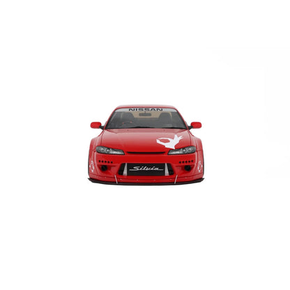 Otto 2014 Nissan Silvia (s15) Rocket Bunny Red 1:18