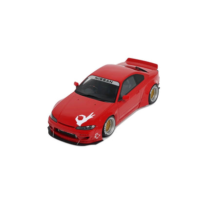 Otto 2014 Nissan Silvia (s15) Rocket Bunny Red 1:18