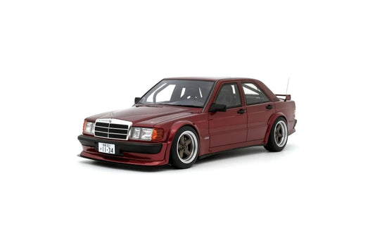 Otto 2016 Mercedes-Benz RWB 190E 2.5 16S (W201) Almandine Red 512 1:18