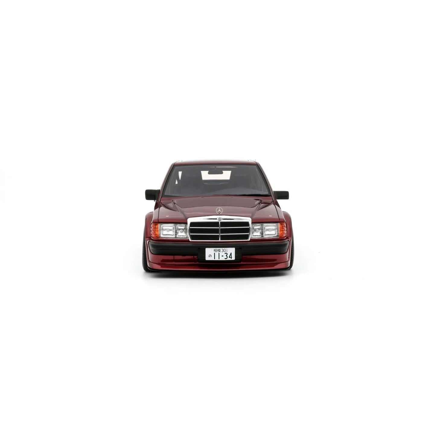 Otto 2016 Mercedes-Benz RWB 190E 2.5 16S (W201) Almandine Red 512 1:18