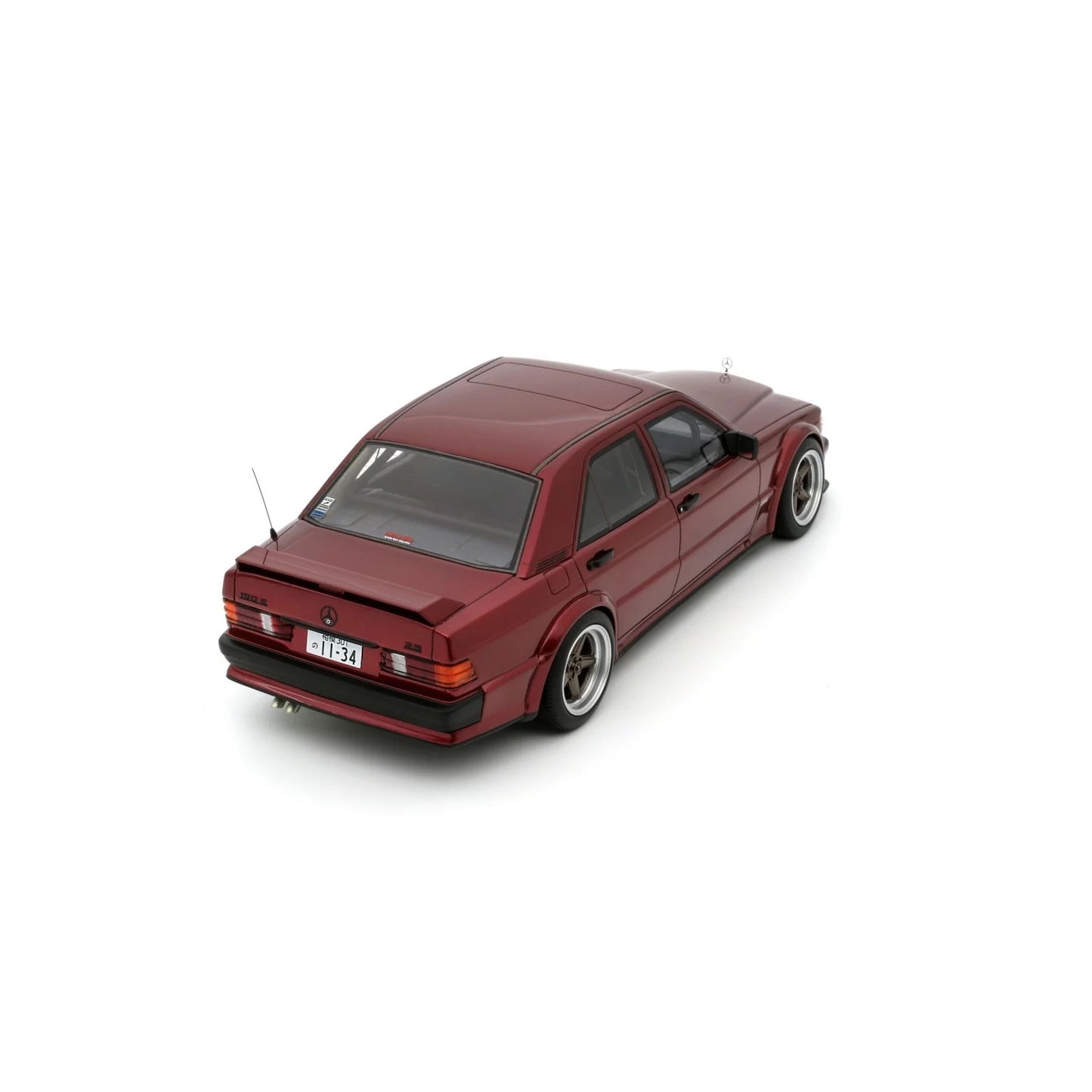 Otto 2016 Mercedes-Benz RWB 190E 2.5 16S (W201) Almandine Red 512 1:18