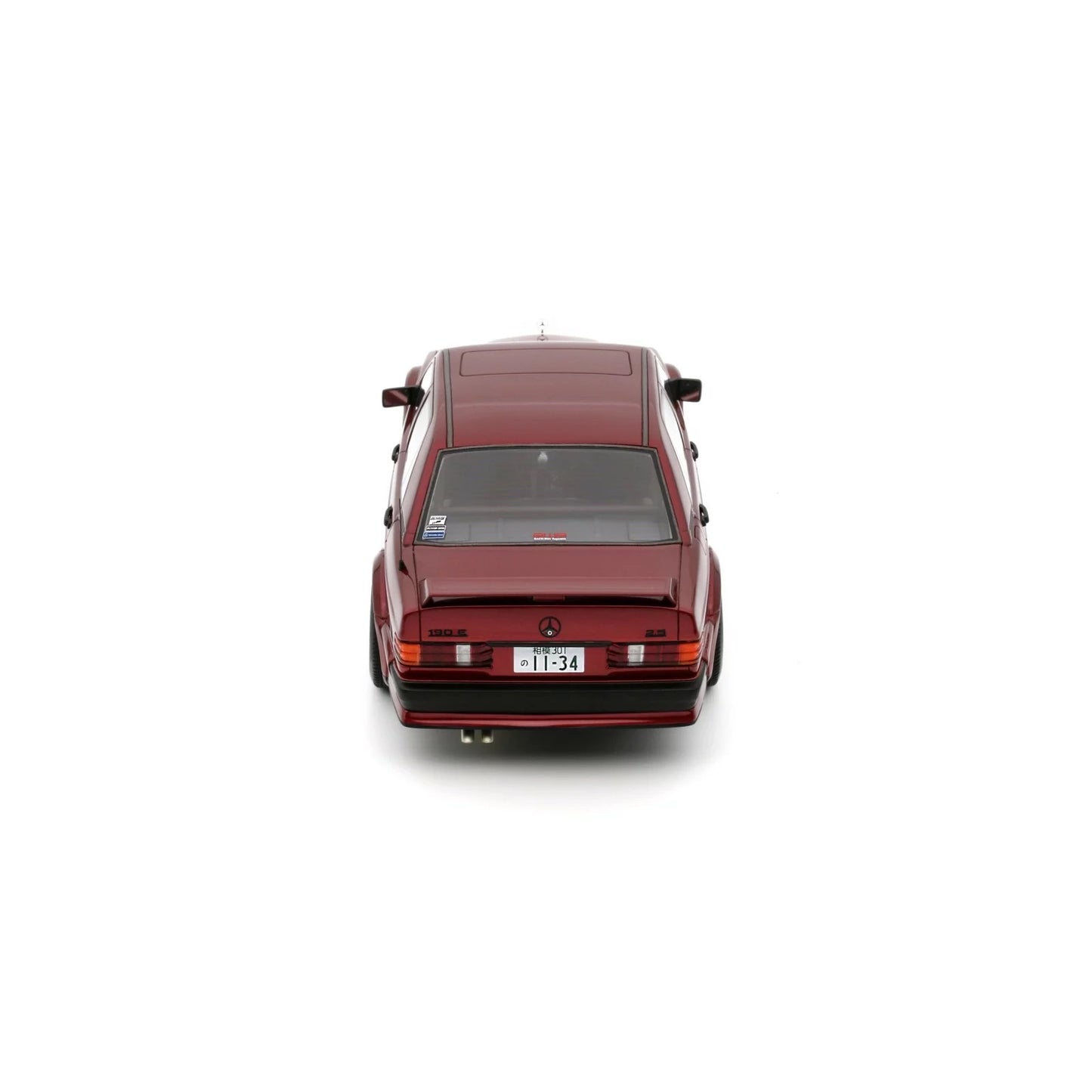 Otto 2016 Mercedes-Benz RWB 190E 2.5 16S (W201) Almandine Red 512 1:18