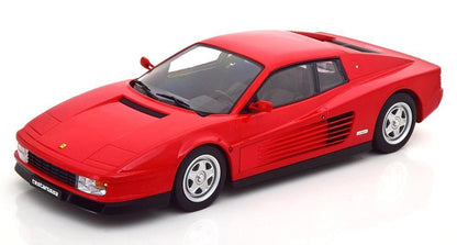 KK Scale 1986 Ferrari Testarossa Red Monospecchio European Version 1:18