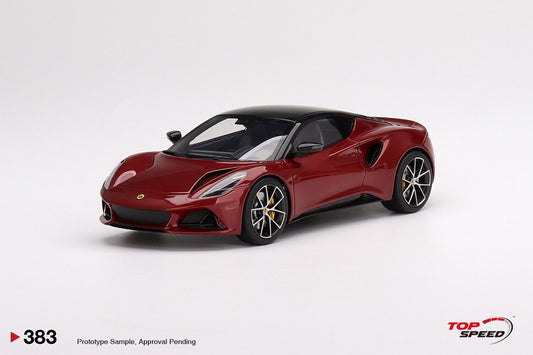 Topspeed Lotus Emira Magma Red 1:18