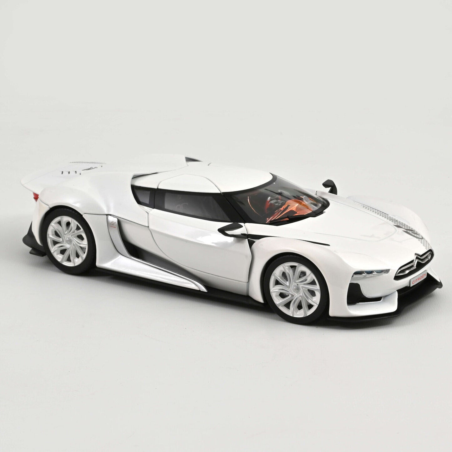 Norev 2008 Citroen GT Salon de Paris Concept Car White Metallic 1:18