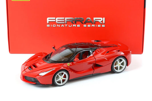 Bburago Signature Series Ferrari LaFerrari Red (Rossa Corsa) 1:18