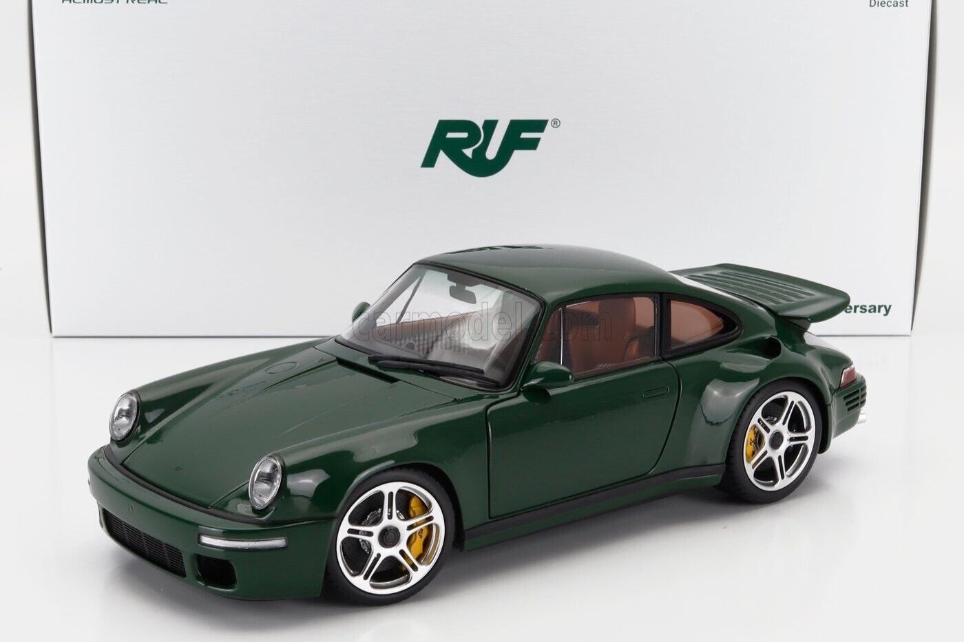 Almost-Real 2018 Porsche 911 RUF SCR Coupe Irish Green 1:18