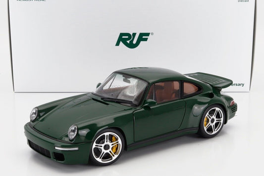 Almost-Real 2018 Porsche 911 RUF SCR Coupe Irish Green 1:18