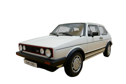 Welly 1983 VW Golf GTI MK1 White 1:18