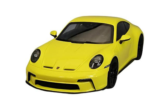 Minichamps 2022 Porsche 911 992 GT3 Touring Yellow w/ Black Wheels 1:18