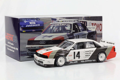 Werk83 Audi 200 Quattro Team Audisport No 14 Cleverland Trans-Am 1988 1:18