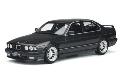 Otto 1989 BMW M5 E34 Hartge H5 V12 Diamond Black Metallic 1:18