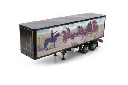 Road Kings Trailer Truck Smokey & the Bandit Black & Gold 1:18