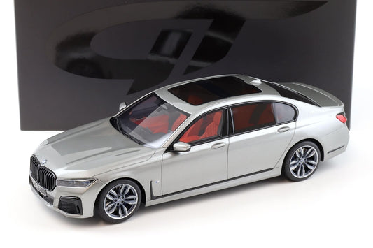 GT Spirit 2020 BMW M760Li (G12) Final Edition V12 Donington Grey Metallic 1:18