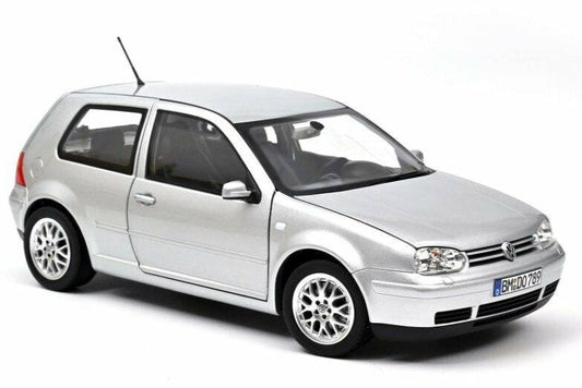 Norev 1998 Volkswagen Golf GTI MK IV Reflex Silver 1:18