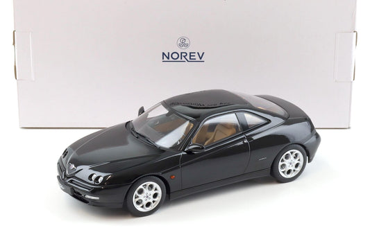 Norev 1999 Alfa Romeo GTV Coupe 2.0 16v Black 1:18