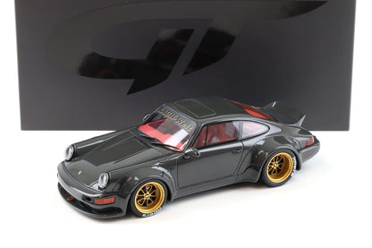 GT Spirit 2018 Porsche 911 964 RWB Bourgogne Grey 1:18 Resin