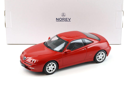 Norev 1999 Alfa Romeo GTV Coupe 2.0 16v Red 1:18