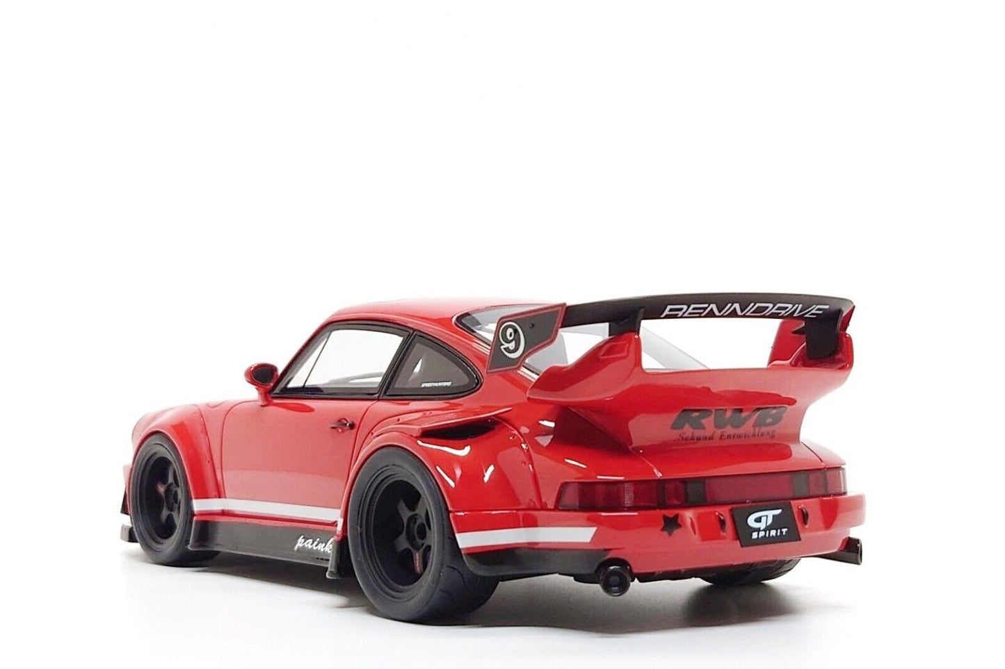 GT Spirit 2023 Porsche 911 964 RWB Painkiller Indian Red 1:18 Resin