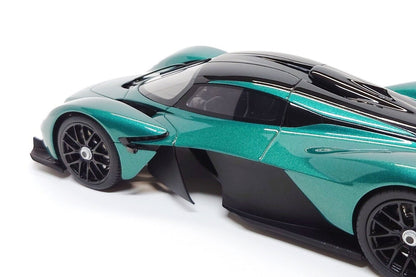 GT Spirit 2021 Aston Martin Valkyrie Racing Green Metallic w/ Black Accents 1:18 Resin