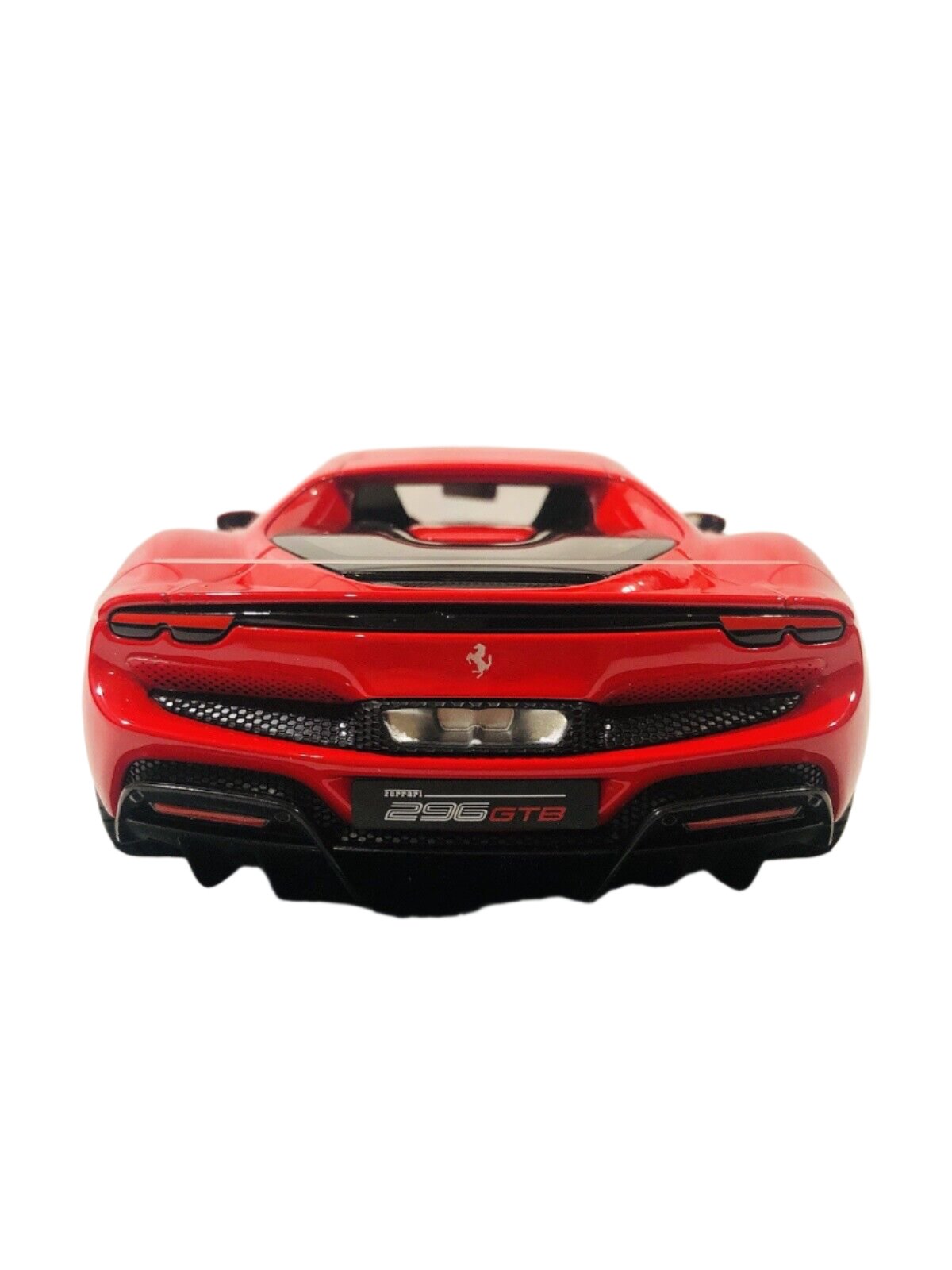 Maisto 2021 Ferrari 296 GTB Hybrid 830HP V6 Rossa Corsa Red 1:18