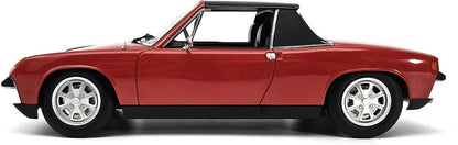 Norev 1:18 1972 VW-Porsche 914 1.7 Bahia Red