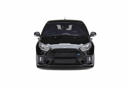 Otto 2017 Ford Focus RS (MK 3) Shadow Black 1:18