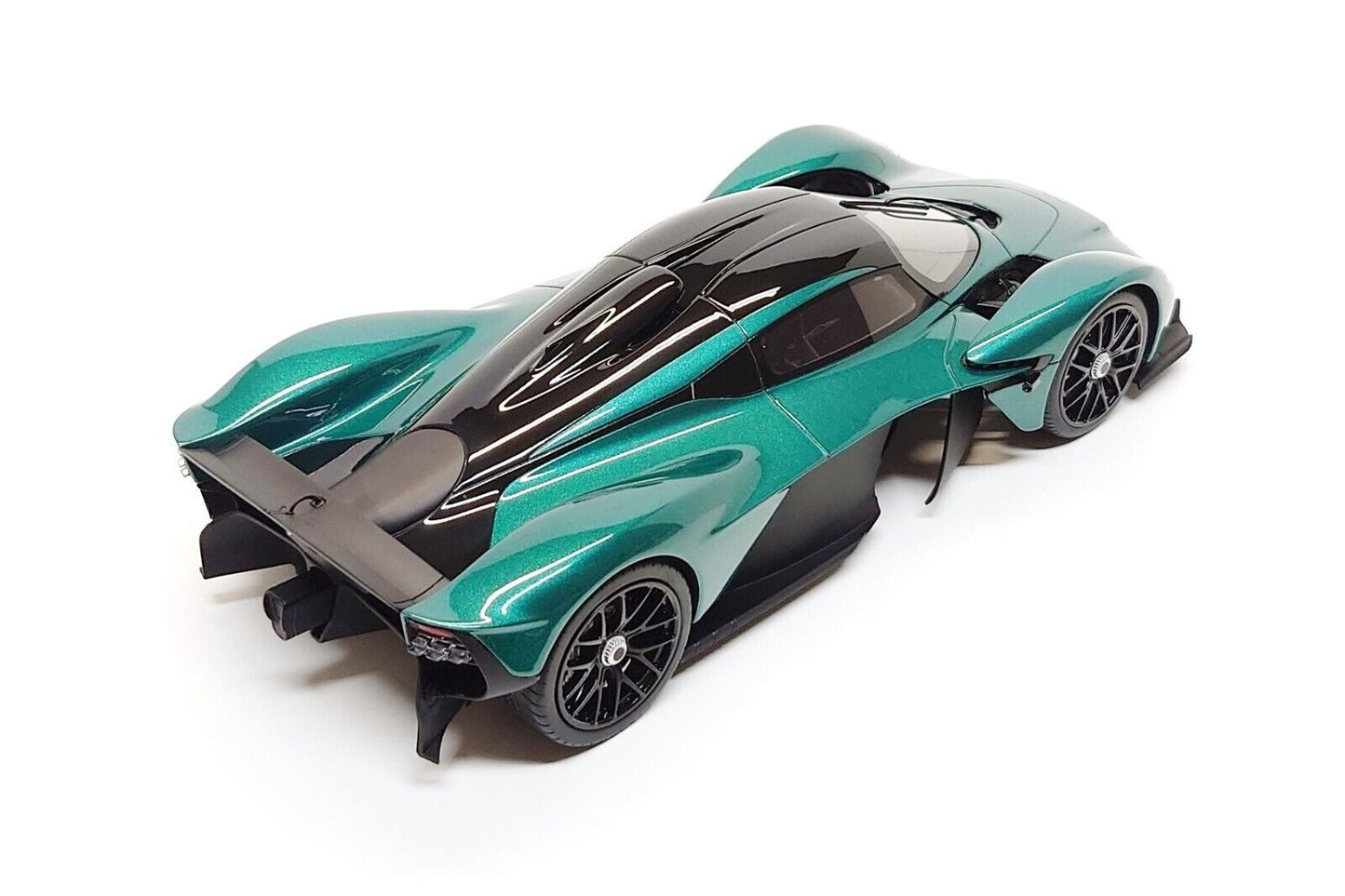 GT Spirit 2021 Aston Martin Valkyrie Racing Green Metallic w/ Black Accents 1:18 Resin