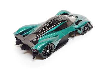 GT Spirit 2021 Aston Martin Valkyrie Racing Green Metallic w/ Black Accents 1:18 Resin