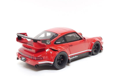 GT Spirit 2023 Porsche 911 964 RWB Painkiller Indian Red 1:18 Resin