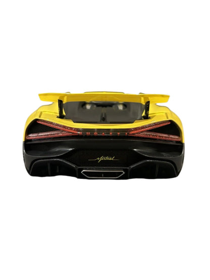 Maisto Bugatti Mistral Yellow w/ Black 1:18