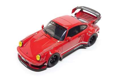 GT Spirit 2023 Porsche 911 964 RWB Painkiller Indian Red 1:18 Resin