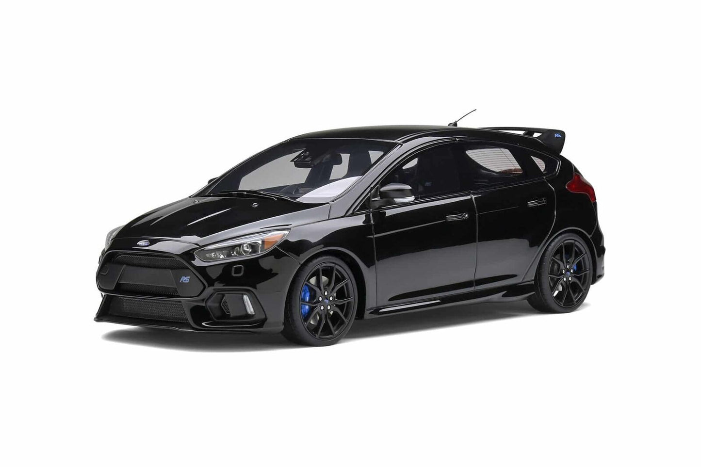 Otto 2017 Ford Focus RS (MK 3) Shadow Black 1:18