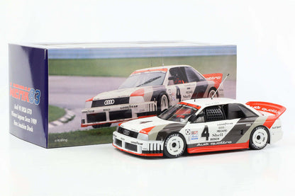 Werk83 Audi 90 Quattro Team Audisport No 4 Winner IMSA Laguna Seca 1989 1:18