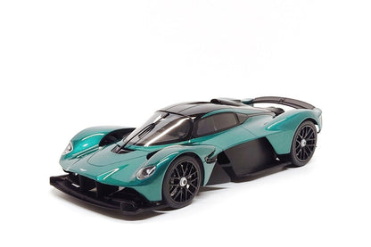 GT Spirit 2021 Aston Martin Valkyrie Racing Green Metallic w/ Black Accents 1:18 Resin