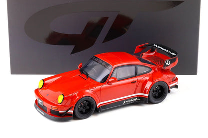 GT Spirit 2023 Porsche 911 964 RWB Painkiller Indian Red 1:18 Resin