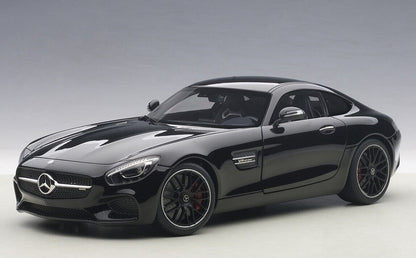 AUTOart Mercedes Benz AMG GT S Coupe Black 1:18